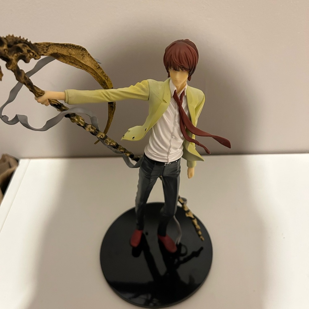 Deathnote Anime Light Yagami Action Figure no box - Picture 3 of 5